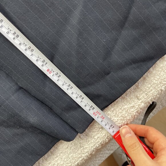 VTG Hugo Boss Zeus Akropolis Double Breasted Blazer Size 102* Wool Germany Made - Picture 8 of 16